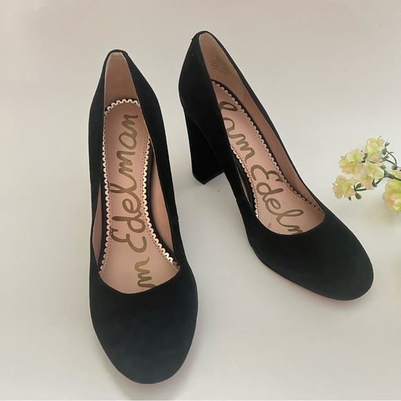 Sam Edelman Shoes - Sam Edelman Black Women's Heels Size 8